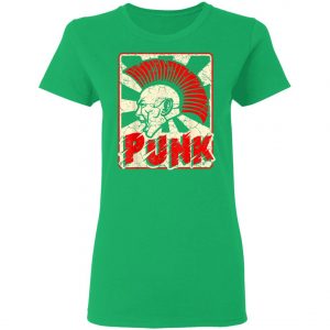 Punk Rock Skull Skeleton Rocker Fans T-Shirt, Hoodie, LS
