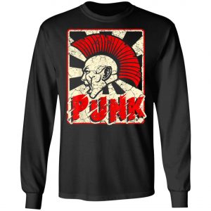Punk Rock Skull Skeleton Rocker Fans T-Shirt, Hoodie, LS