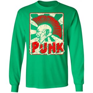 Punk Rock Skull Skeleton Rocker Fans T-Shirt, Hoodie, LS