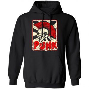 Punk Rock Skull Skeleton Rocker Fans T-Shirt, Hoodie, LS