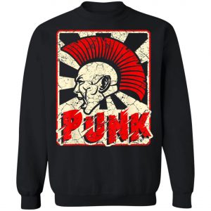 Punk Rock Skull Skeleton Rocker Fans T-Shirt, Hoodie, LS
