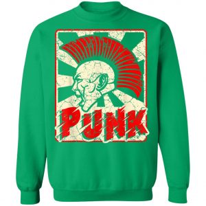 Punk Rock Skull Skeleton Rocker Fans T-Shirt, Hoodie, LS