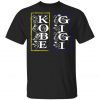 Kobe Bryant RIP sticker 2020 Shirt, Hoodie, Long Sleeve