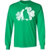 Cat Meme Yelling St Patricks Day Irish Women Cat lovers T-Shirt, Long Sleeve, Tank Top