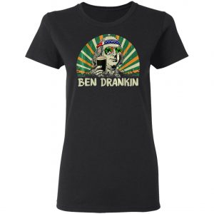 Ben Drankin Drink Beer St Patricks Day T-Shirt, Long Sleeve, Hoodie