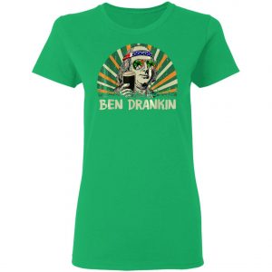 Ben Drankin Drink Beer St Patricks Day T-Shirt, Long Sleeve, Hoodie