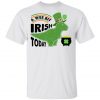 A Wee Bit Irish Today Flamingo St. Patricks Day Shirt, Long Sleeve