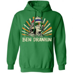 Ben Drankin Drink Beer St Patricks Day T-Shirt, Long Sleeve, Hoodie