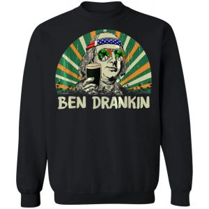 Ben Drankin Drink Beer St Patricks Day T-Shirt, Long Sleeve, Hoodie