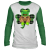 Shamrock Pug St Patricks day T-Shirt, Hoodie, Long Sleeve
