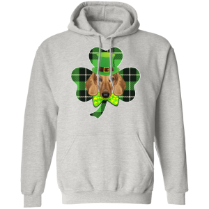 Shamrock Leprechaun Dachshund St Patricks Day T-Shirt, Hoodie, Long Sleeve