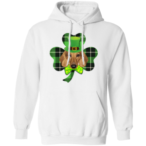 Shamrock Leprechaun Dachshund St Patricks Day T-Shirt, Hoodie, Long Sleeve