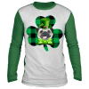 Shamrock Rottweiler St Patricks day Costume T-Shirt, Hoodie, Long Sleeve