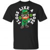 First I Run The Miles Then I Drink The Green St Patricks T-Shirt, Long Sleeve, Hoodie
