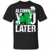Goldendoodle St Patricks Day Irish Dog T-Shirt, Long Sleeve, Hoodie