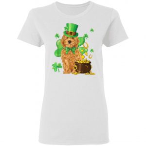 Goldendoodle St Patricks Day Irish Dog T-Shirt, Long Sleeve, Hoodie