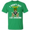 Its Paddy Not Patty Ye Feckin Eejit St. Patricks Day T-Shirt, Long Sleeve, Hoodie