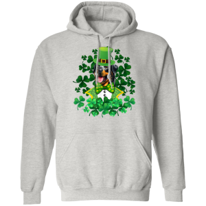 Shamrock Rottweiler St Patricks day Costume T-Shirt, Hoodie, Long Sleeve