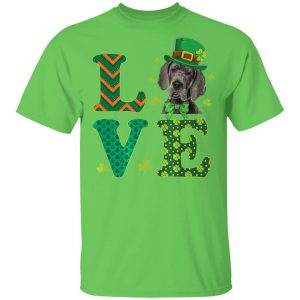 Love Great Dane St. Patricks Day Dog Dad Mom T-Shirt, Long Sleeve, Hoodie