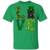 Love Great Dane St. Patricks Day Dog Dad Mom T-Shirt, Long Sleeve, Hoodie