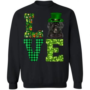 Love Portuguese Water Dog St Patricks Day Leprechaun T-Shirt, Long Sleeve, Hoodie