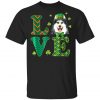 Make ST Patricks Day Great Again Trump Usa Flag Shamrock T-Shirt, Long Sleeve, Hoodie