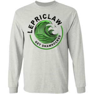 St Partick’s Day T-Shirt - Drinking Lepriclaw Get Shamrocked Long Sleeve, Hoodie