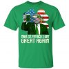 Nurse Love Shamrock Pattys Day Funny Patricks Day T-Shirt, Long Sleeve, Hoodie