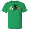 Retro Pointer Hat Gift Irish Shamrock Dog St Patricks Day T-Shirt, Hoodie, Long Sleeve