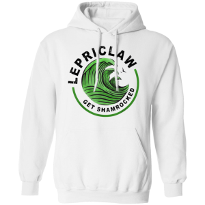 St Partick’s Day T-Shirt - Drinking Lepriclaw Get Shamrocked Long Sleeve, Hoodie