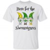 St Patricks Day Irish Emoji Shamrock Boys Shirt, Hoodie, Long Sleeve