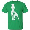 Retro Retriever Hat Gift Irish Shamrock Dog St Patricks Day T-Shirt, Hoodie, Long Sleeve