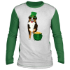 Womens Leprechaun Irish Setter Are My Lucky Charm Clover Patrick T-Shirt, Long Sleeve, Hoodie
