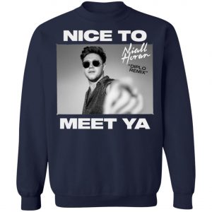 Niall Horan Shirt - Nice To Meet Ya Hoodie, Long Sleeve