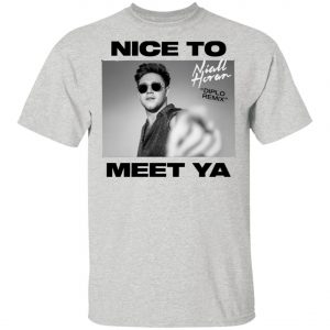 Niall Horan Shirt – Nice To Meet Ya White Hoodie, Long Sleeve