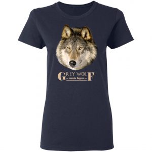 Canis Lupus Grey Wolf Timber Wolf Unisex Eco Friendly Shirt, Hoodie, Long Sleeve