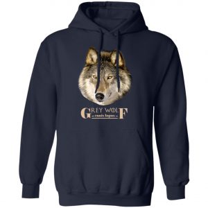 Canis Lupus Grey Wolf Timber Wolf Unisex Eco Friendly Shirt, Hoodie, Long Sleeve