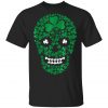 St Patricks Day Here For The Shenanigans Gnome Shamrock T-Shirt, Hoodie, Long Sleeve