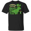 A Wee Bit Irish Today Flamingo St. Patricks Day Shirt, Long Sleeve