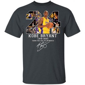 Legends Never Die RIP KOBE Bryant 24 Memories Hoodie, Shirt, Long Sleeve