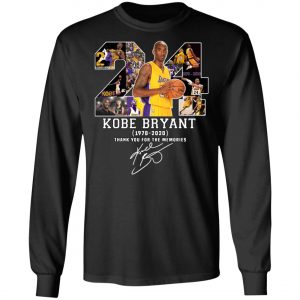 Legends Never Die RIP KOBE Bryant 24 Memories Hoodie, Shirt, Long Sleeve