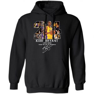 Legends Never Die RIP KOBE Bryant 24 Memories Hoodie, Shirt, Long Sleeve