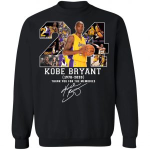 Legends Never Die RIP KOBE Bryant 24 Memories Hoodie, Shirt, Long Sleeve