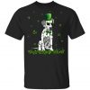 St. Patricks Day Flag American St. Woof French Bulldog T-Shirt, Hoodie, Long Sleeve