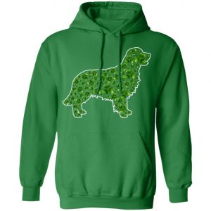 St.Patricks Day Dog Lover Fun Golden Retriever Shamrock T-Shirt, Hoodie, Long Sleeve