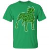 St.Patricks Day Dog Lover Fun Golden Retriever Shamrock T-Shirt, Hoodie, Long Sleeve