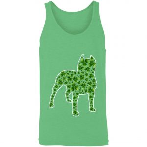 St.Patricks Day Dog Lover Pitbull Shamrock T-Shirt, Hoodie, Long Sleeve