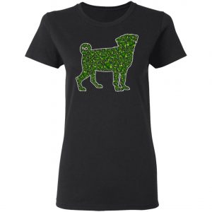 St.Patricks Day Dog Lover Pug Shamrock T-Shirt, Hoodie, Long Sleeve