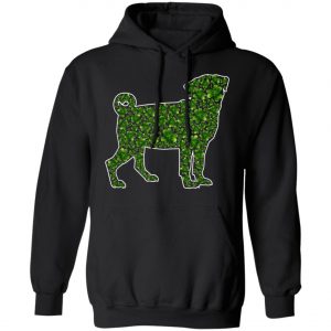 St.Patricks Day Dog Lover Pug Shamrock T-Shirt, Hoodie, Long Sleeve