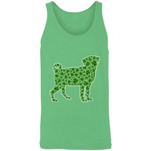 St.Patricks Day Dog Lover Pug Shamrock T-Shirt, Hoodie, Long Sleeve